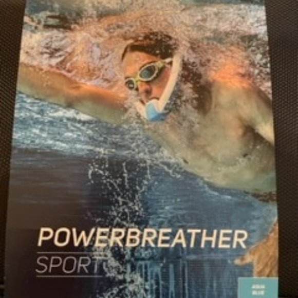 Ameo- Powerbreather (Sport dual swimming snorkel) - Picture 1 of 8